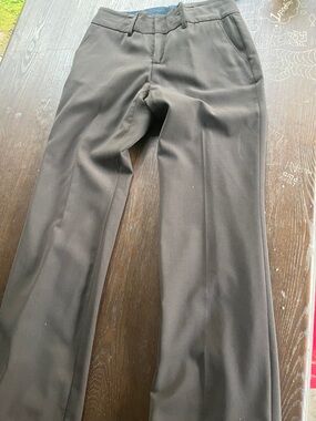 Banana Republic Men's Black Dress Slacks